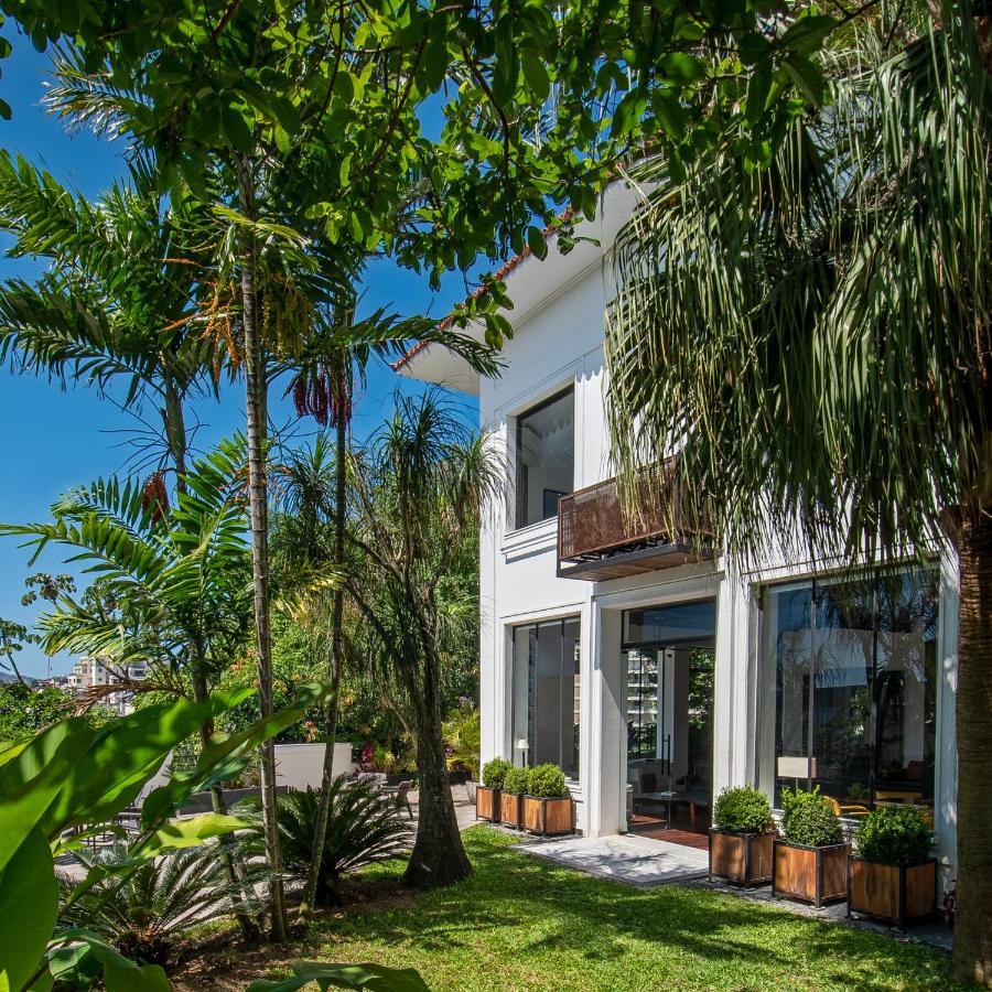 Villa Paranagua Hotel & Spa - Boutique Hotel 里约热内卢 外观 照片