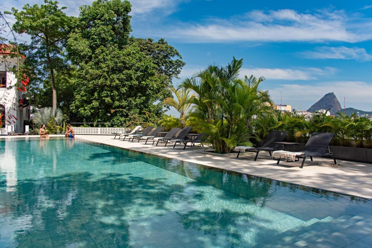 Villa Paranagua Hotel & Spa - Boutique Hotel 里约热内卢 外观 照片