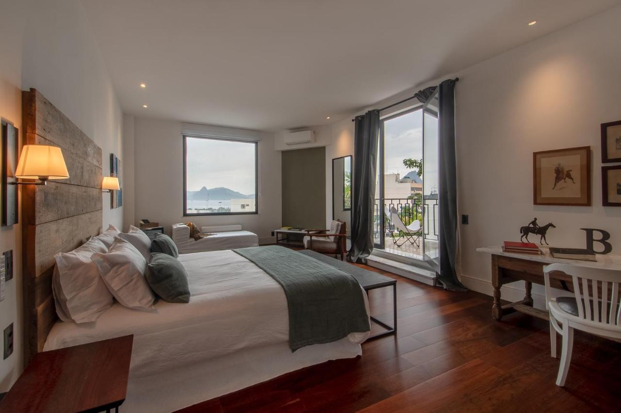Villa Paranagua Hotel & Spa - Boutique Hotel 里约热内卢 外观 照片