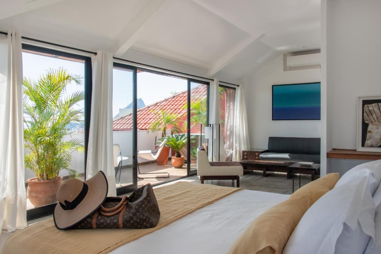 Villa Paranagua Hotel & Spa - Boutique Hotel 里约热内卢 外观 照片